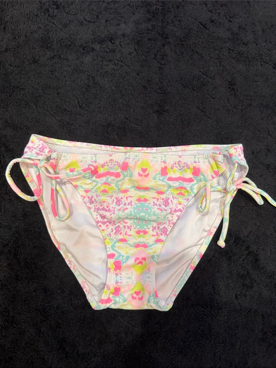 Victoria's Secret Other - Victoria's Secret Pastel Pink, Mint & Yellow Tie-Side Bikini Bottoms